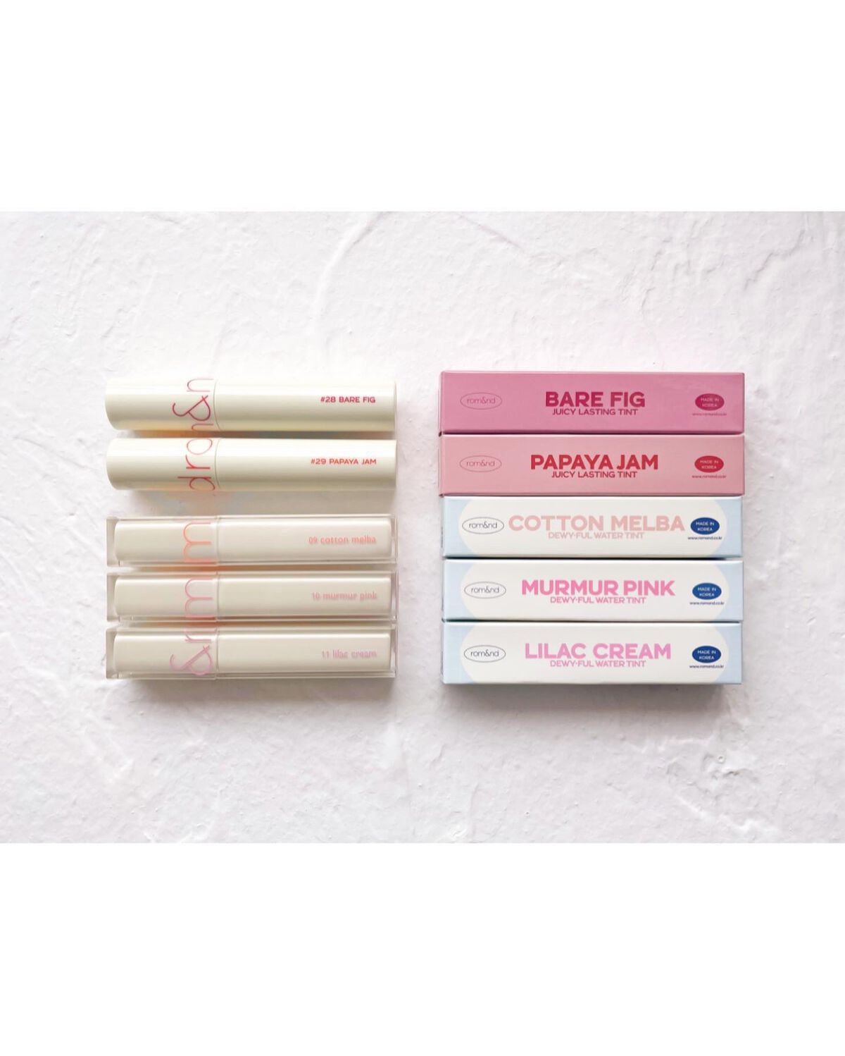 ジューシーラスティングティント/rom&nd/リップティントを使ったクチコミ（1枚目）