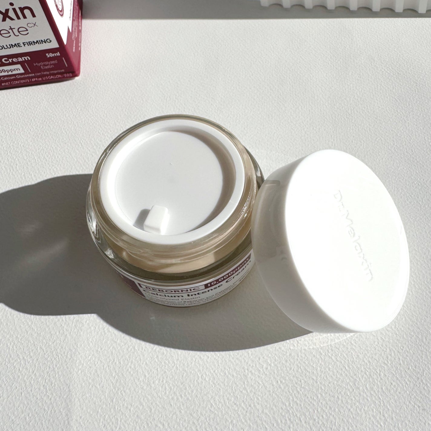 Cemenrete Calcium Intense Cream/Dr.Melaxin/フェイスクリームを使ったクチコミ(2枚目)