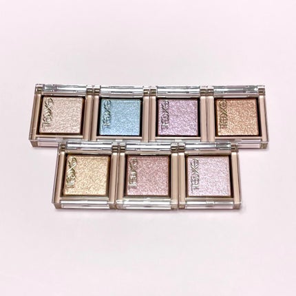 アイプランナー/excel/単色アイシャドウを使ったクチコミ(8枚目)