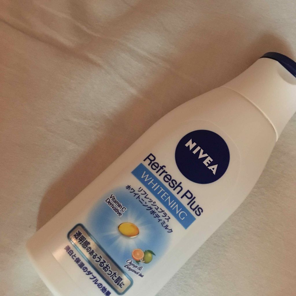  リフレッシュプラス ホワイトニング ボディミルク/ニベア/ボディミルクを使ったクチコミ（3枚目）