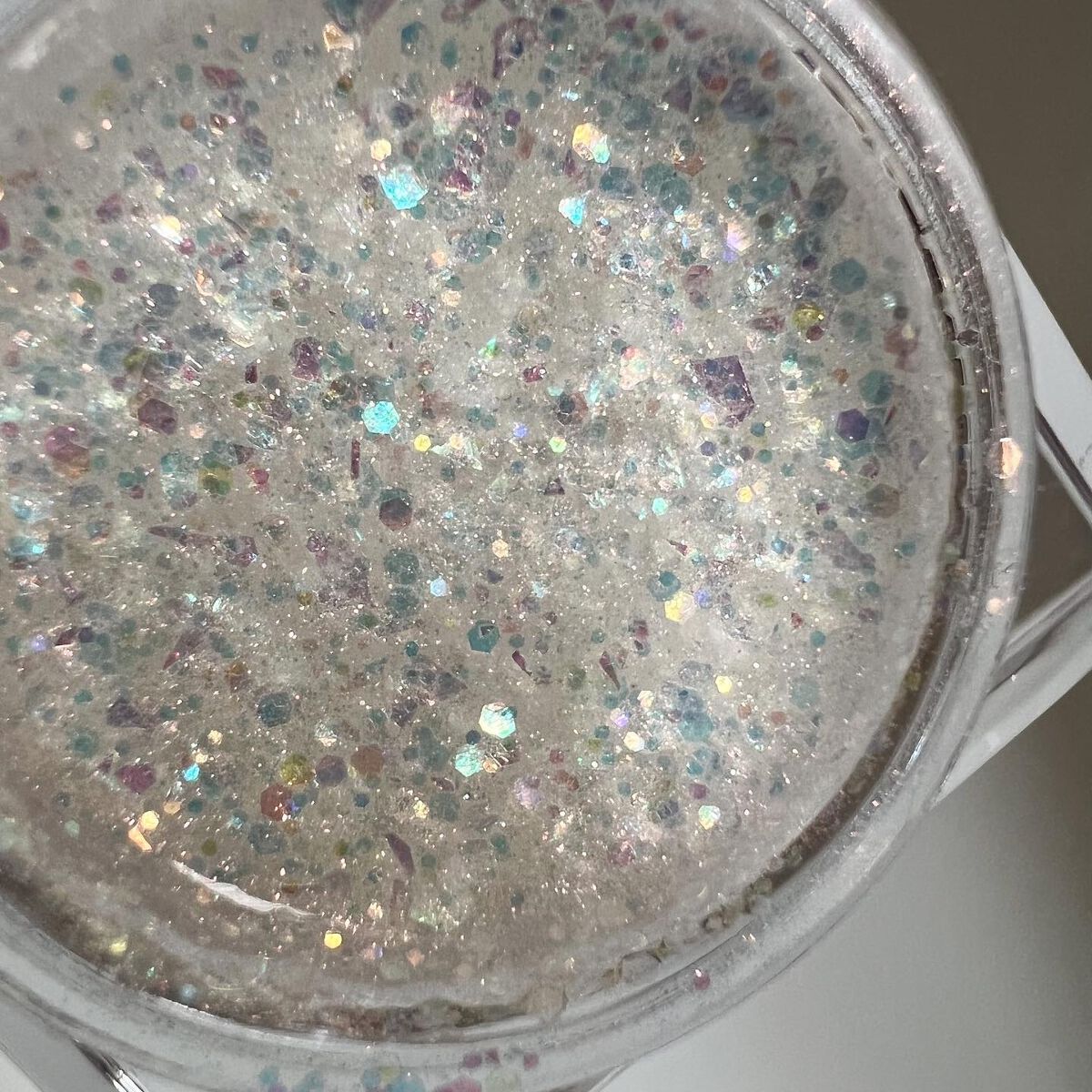 ライティングアップフォーミュラポット/LUNA/グリッターを使ったクチコミ(5枚目)