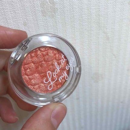 ルックアット マイアイジュエル/ETUDE/単色アイシャドウを使ったクチコミ(1枚目)