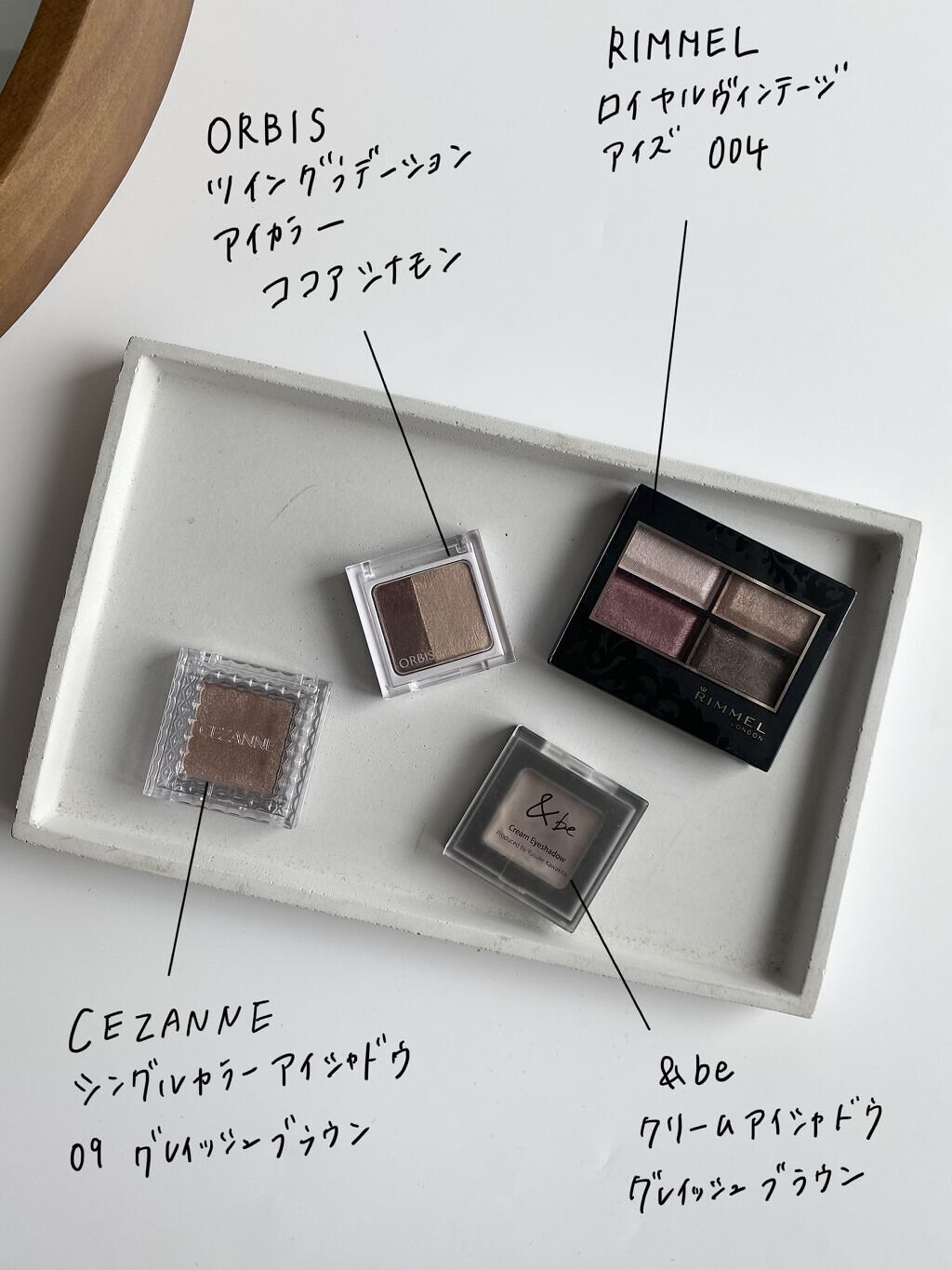 &be クリームアイシャドウ/＆be/ジェル・クリームアイシャドウを使ったクチコミ（2枚目）