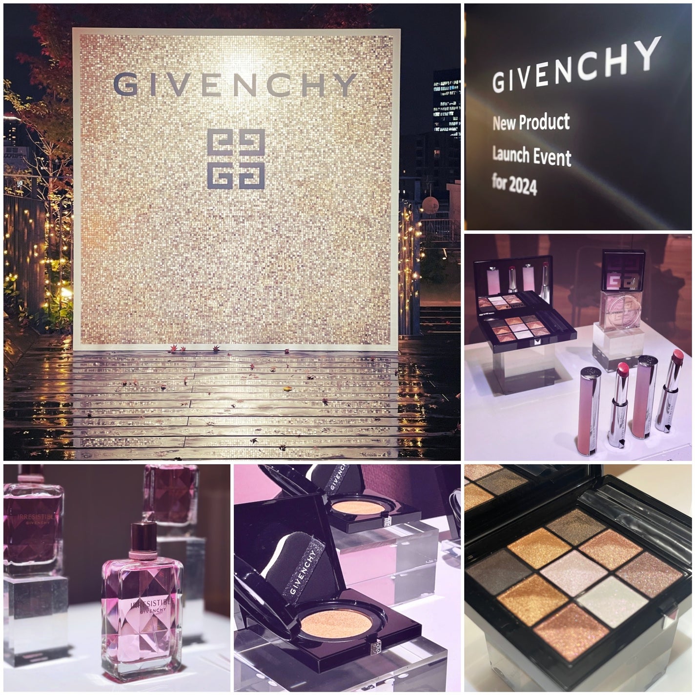 ル・ヌフ・ジバンシイ/GIVENCHY/アイシャドウパレットを使ったクチコミ(1枚目)