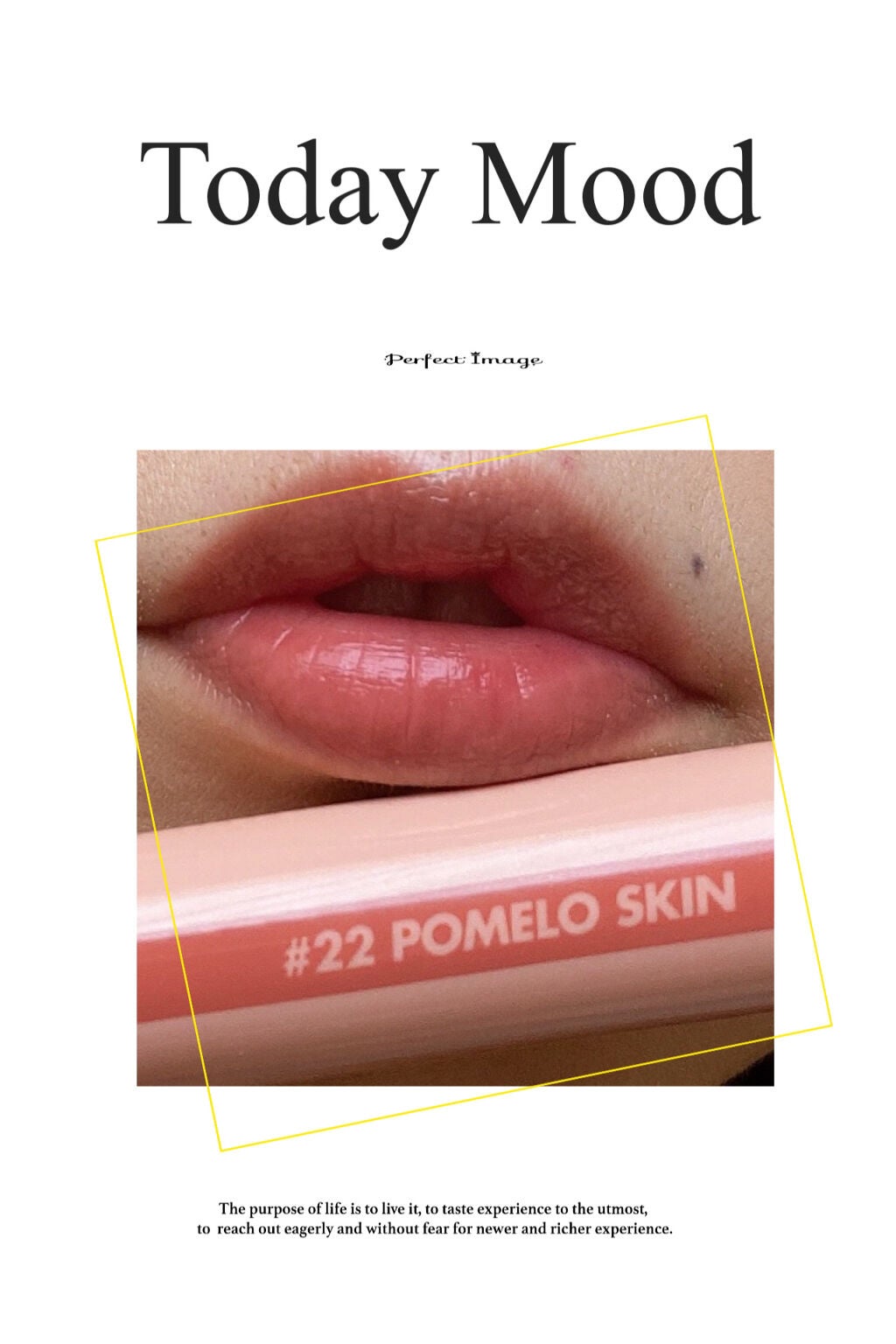 ジューシーラスティングティント/rom&nd/リップティントを使ったクチコミ(4枚目)