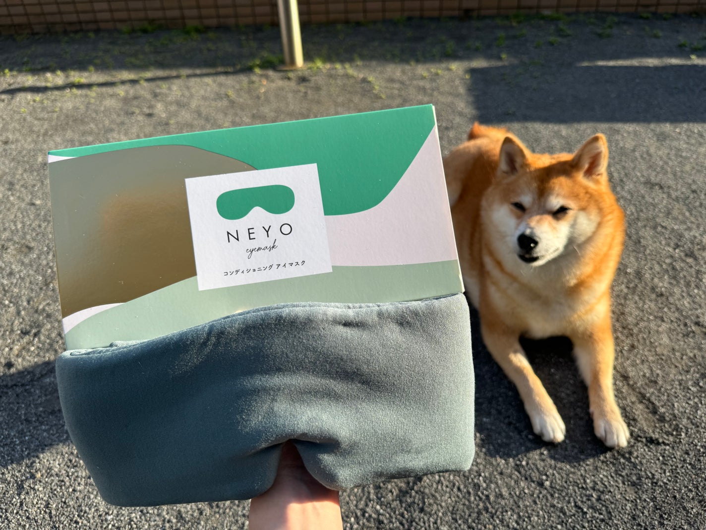 コンディショニング アイマスク/NEYO/ホットアイマスクを使ったクチコミ(1枚目)