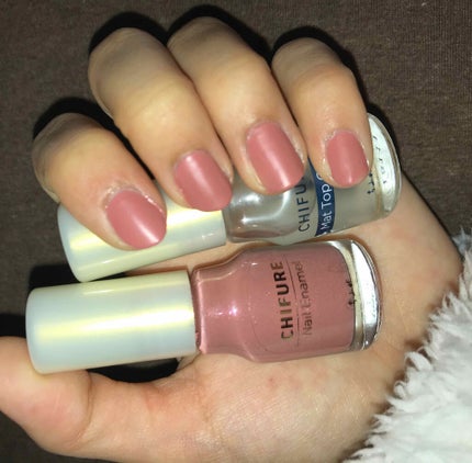 ネイル エナメル/ちふれ/マニキュアを使ったクチコミ(3枚目)