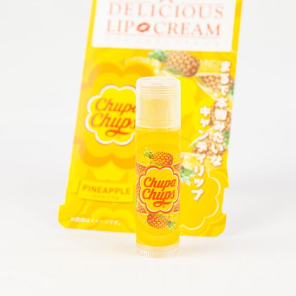 デリシャスリップクリーム Chupa Chups(チュッパチャプス)/デリシャスリップクリーム/リップクリームを使ったクチコミ(1枚目)
