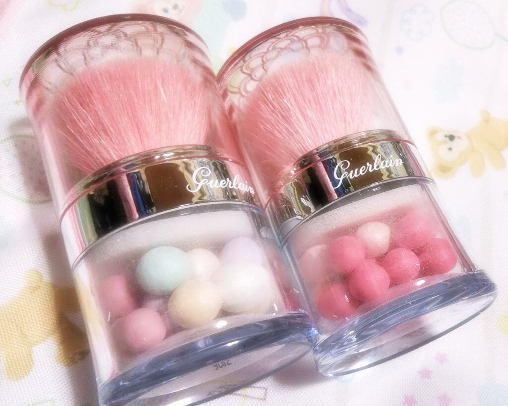 メテオリット トラベリング ペルル デュオ/GUERLAIN/ルースパウダーを使ったクチコミ(1枚目)