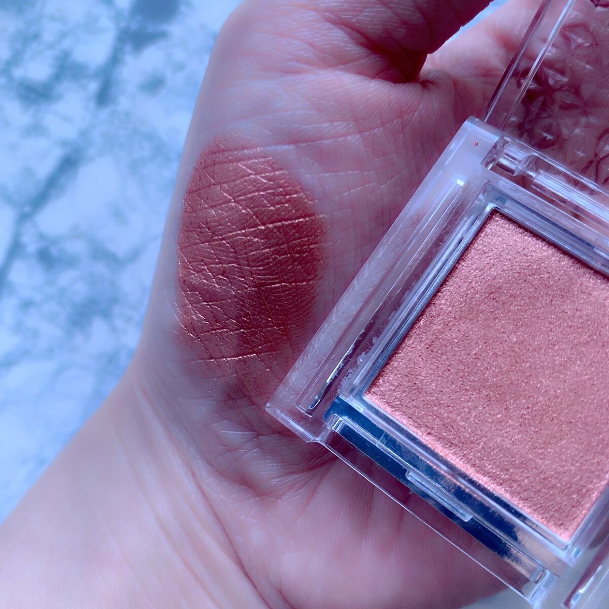 シングルカラーアイシャドウ/CEZANNE/単色アイシャドウを使ったクチコミ（3枚目）