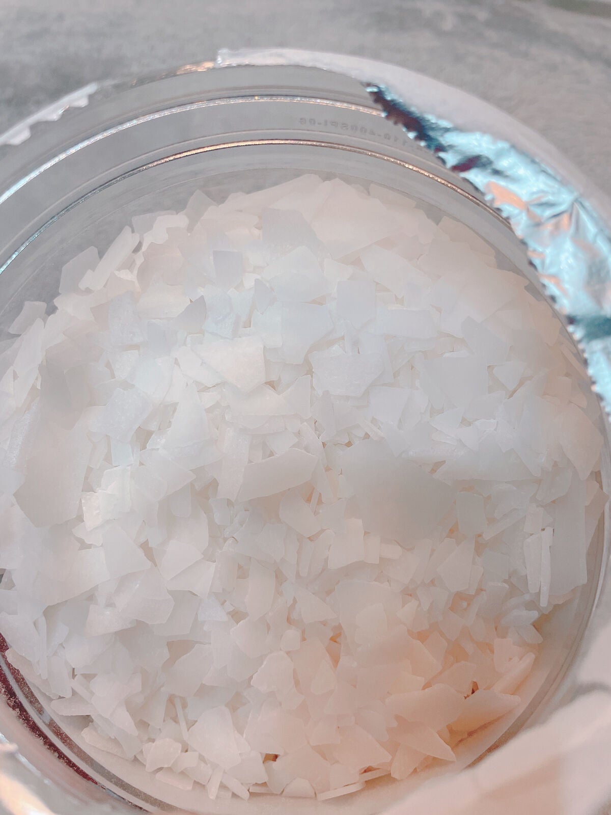 ピュアマグネシウムフレーク/Life-flo/無機塩系入浴剤を使ったクチコミ(2枚目)