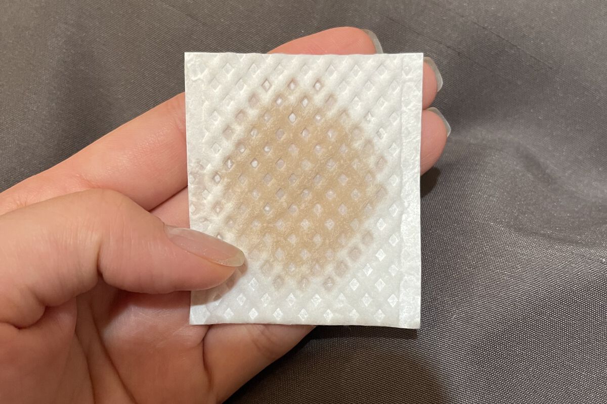 オーガニアンス ウォータリー エッセンス/primera/化粧水を使ったクチコミ（2枚目）