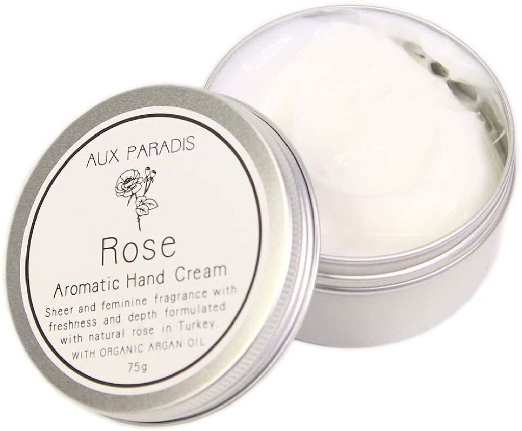 アロマティック ハンドクリーム #01 Rose AUX PARADIS