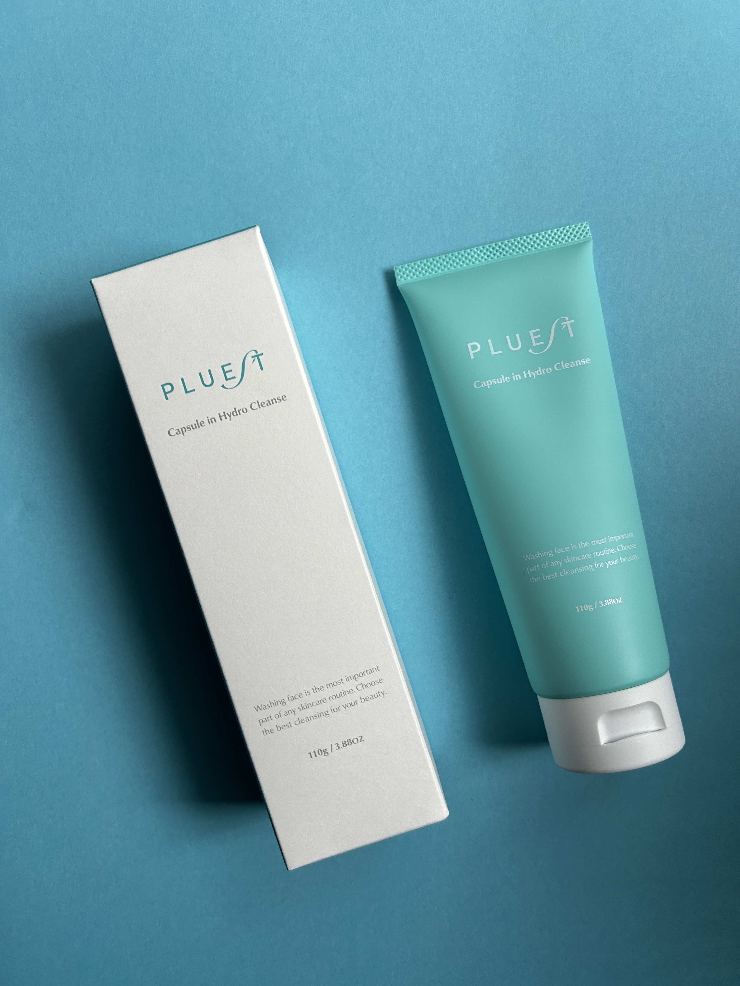 カプセルインハイドロクレンズ/PLUEST/クレンジングジェルを使ったクチコミ（1枚目）