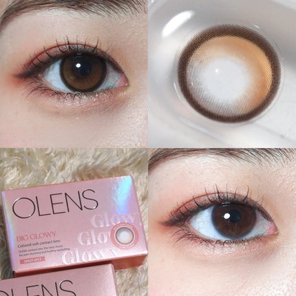 Glowy 1day/OLENS/ワンデー(1DAY)カラコンを使ったクチコミ(8枚目)