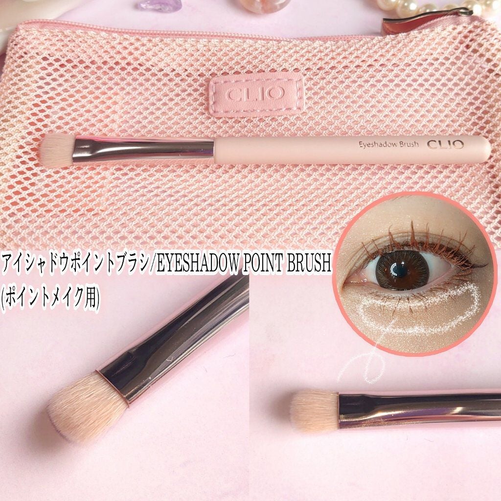 komekichiiii(こめきち) on LIPS 「\メイクのブラシはこれでOK/CLIOPROPLAYMAKEU..」(9枚目)