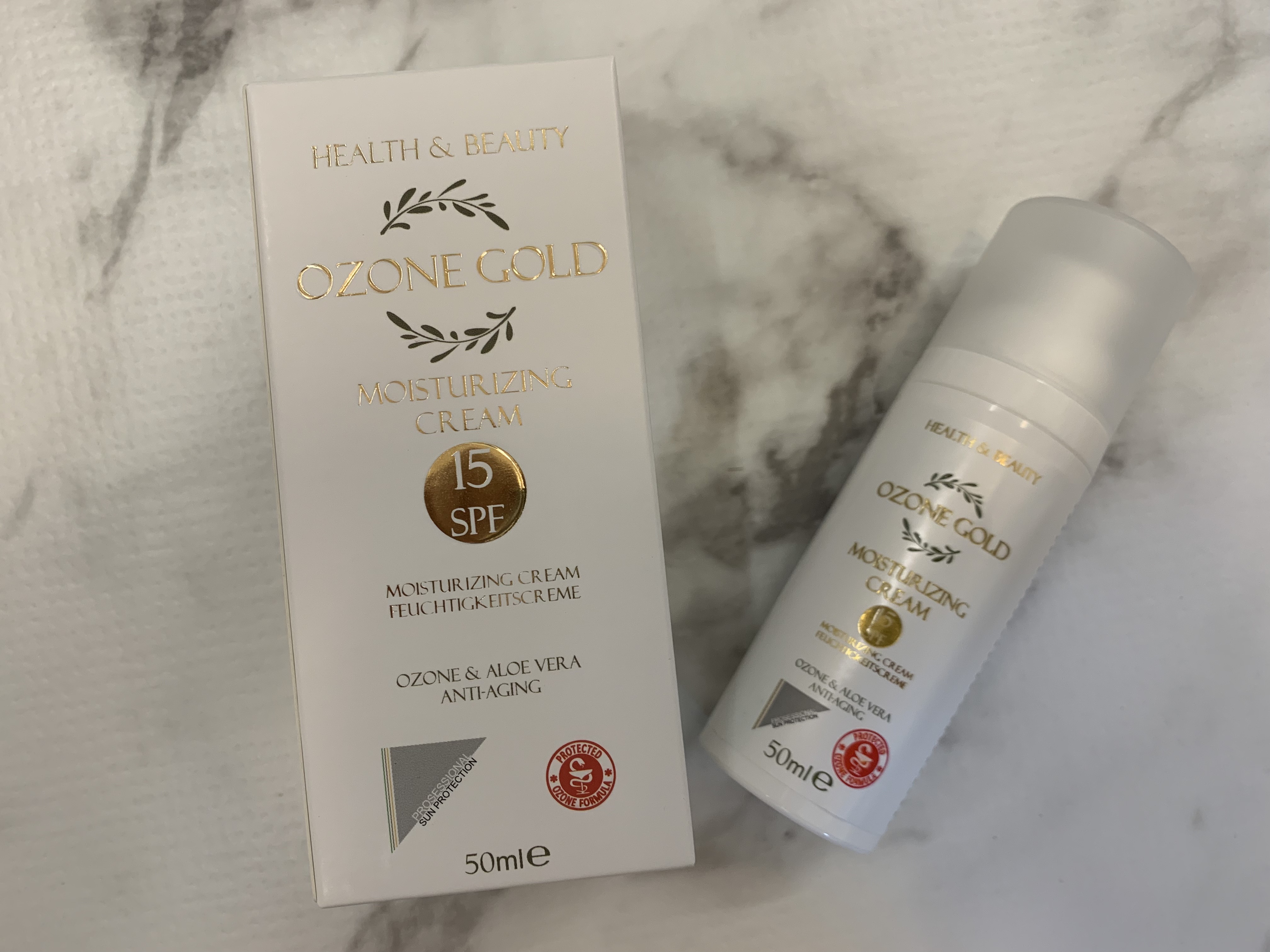 オゾンゴールド MRクリーム/OZONE GOLD/フェイスクリームを使ったクチコミ（1枚目）