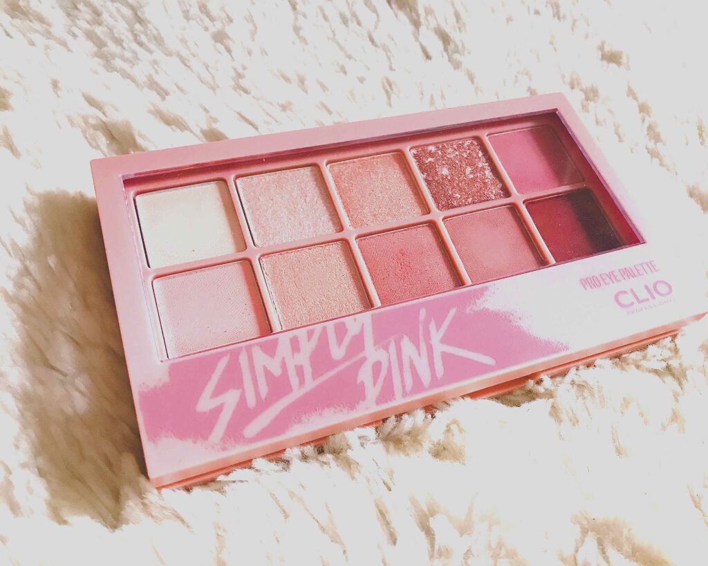 プロ アイ パレット/CLIO/アイシャドウパレットを使ったクチコミ（1枚目）