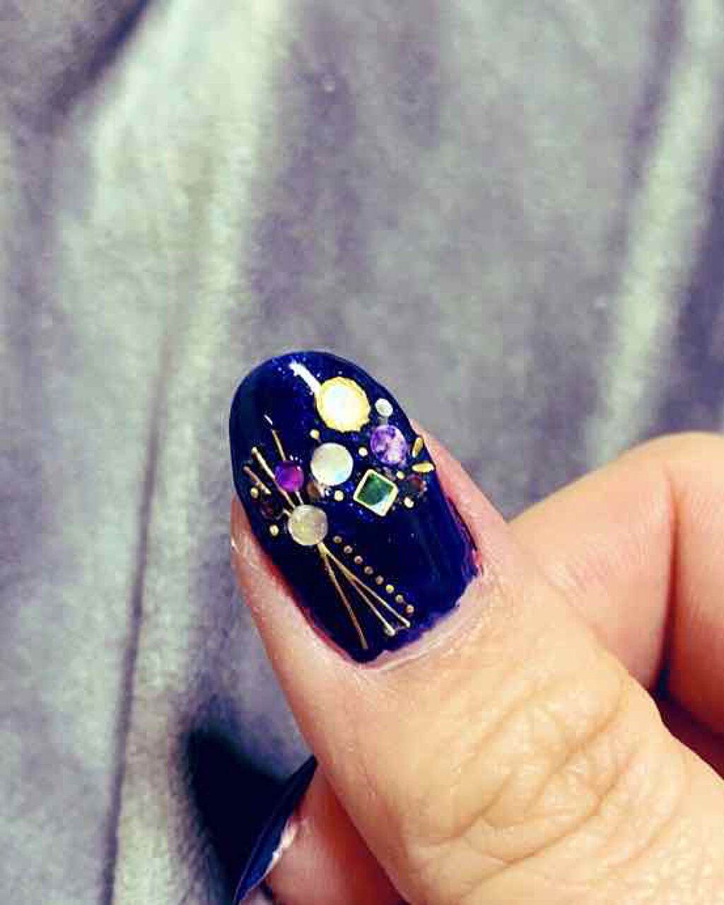 エスポルール ネイルポリッシュA/エスポルール/マニキュアを使ったクチコミ(4枚目)