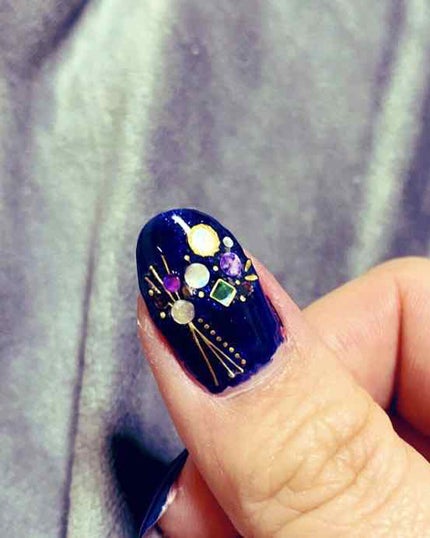 エスポルール ネイルポリッシュA/エスポルール/マニキュアを使ったクチコミ(4枚目)