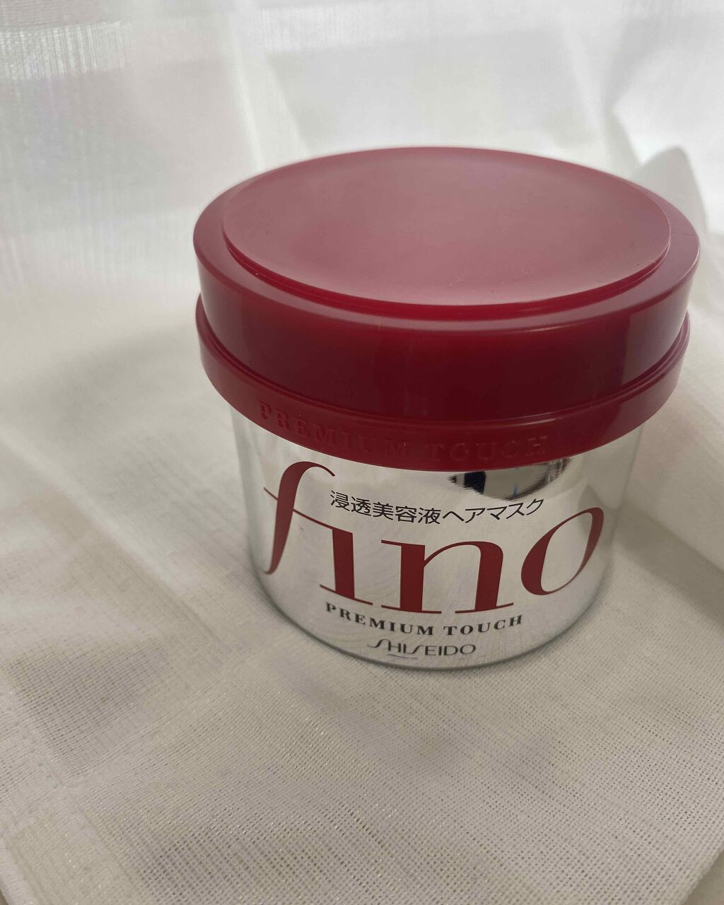 フィーノ プレミアムタッチ 濃厚美容液ヘアマスク/フィーノ/ヘアマスク・ヘアパックを使ったクチコミ(1枚目)