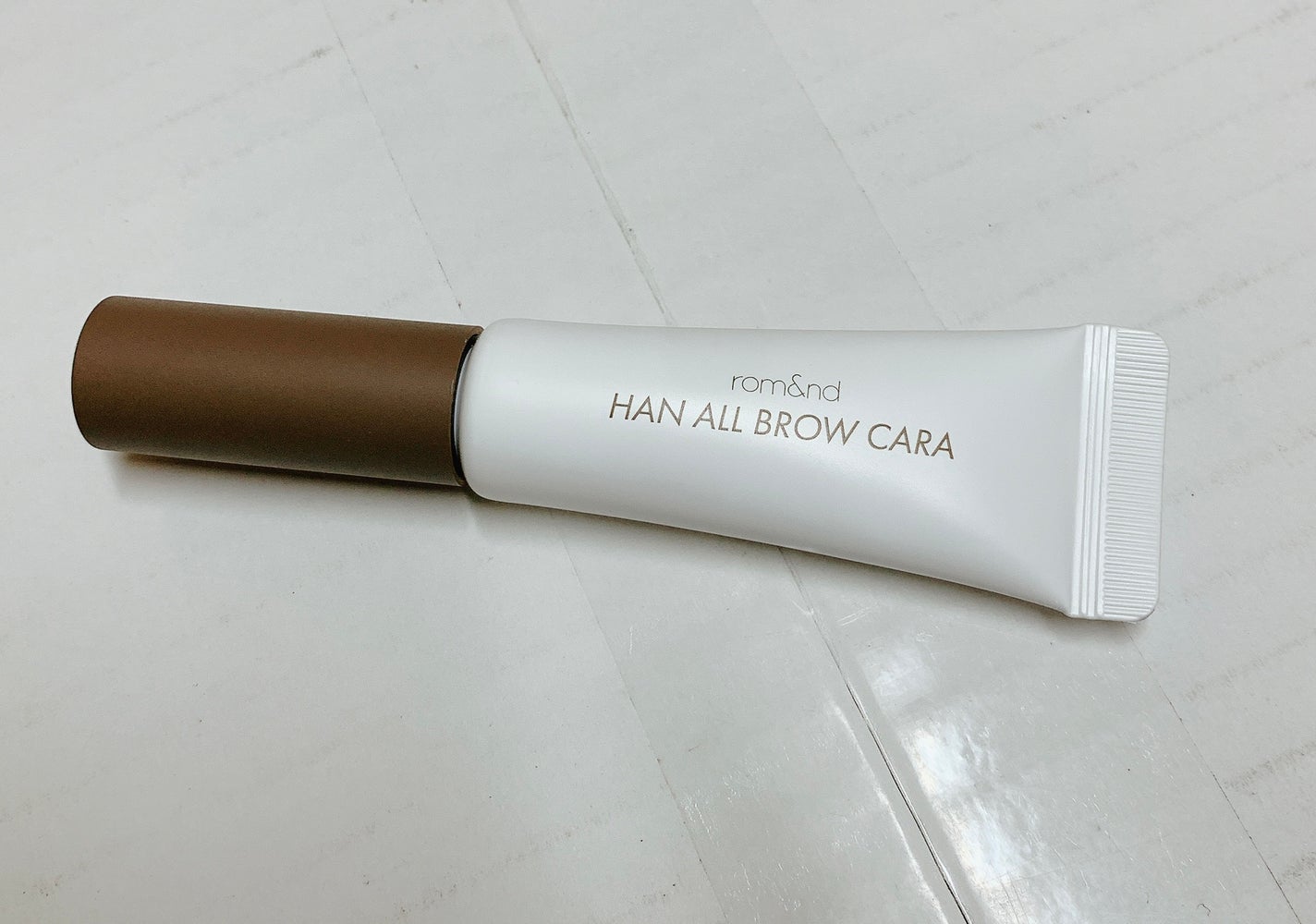 ハンオールブロウカラ/rom&nd/眉マスカラを使ったクチコミ(1枚目)