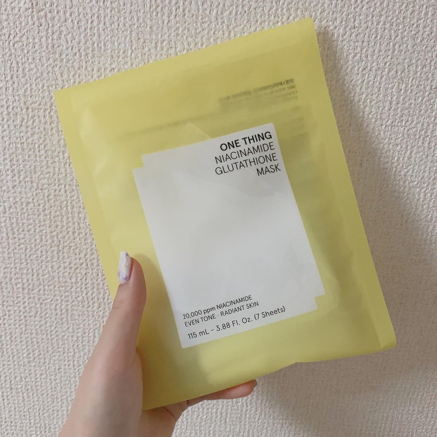 ナイアシンアミドグルタチオントナー/ONE THING/化粧水を使ったクチコミ(6枚目)