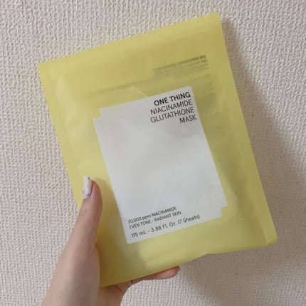 ナイアシンアミドグルタチオントナー/ONE THING/化粧水を使ったクチコミ(6枚目)