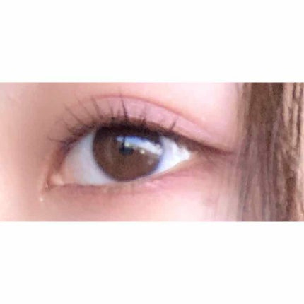 ハイパーシャープ ライナー R/MAYBELLINE NEW YORK/リキッドアイライナーを使ったクチコミ(3枚目)