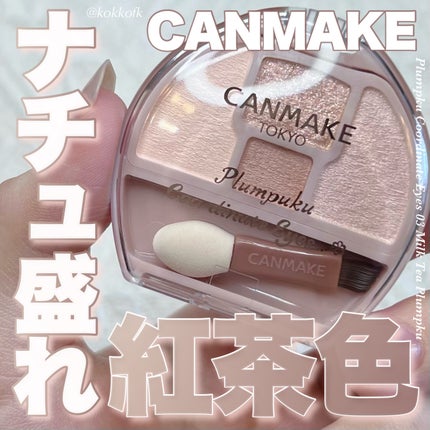 プランぷくコーデアイズ/キャンメイク/パウダーアイシャドウを使ったクチコミ(1枚目)