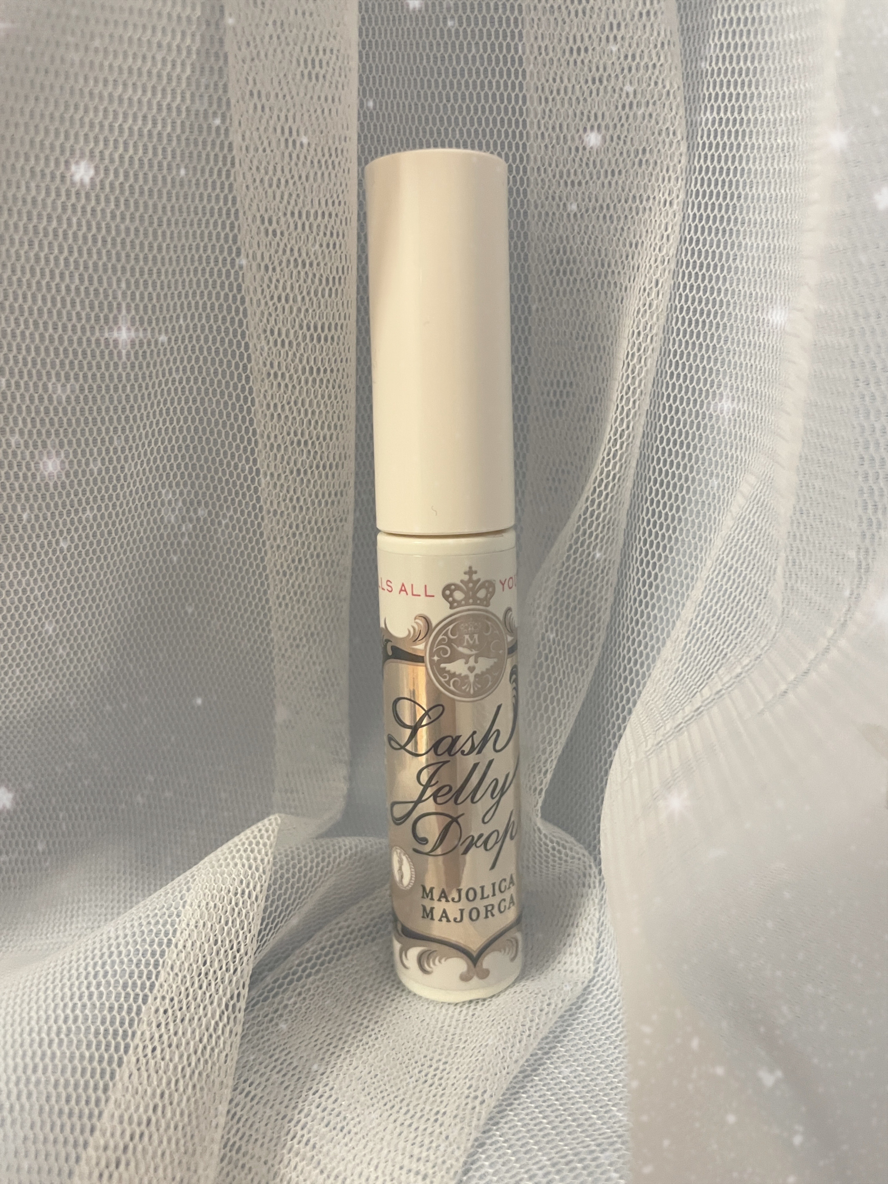 ラッシュジェリードロップ　ＥＸ/MAJOLICA MAJORCA/まつげ美容液を使ったクチコミ（1枚目）