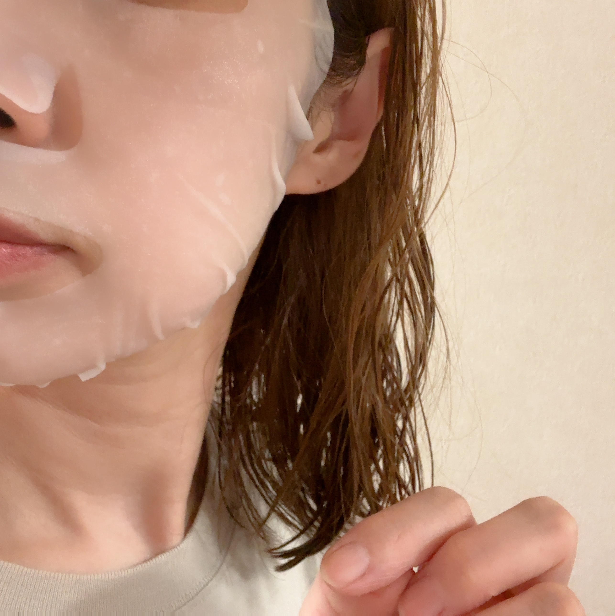 DXマスク/BANOBAGI/シートマスク・パックを使ったクチコミ（3枚目）