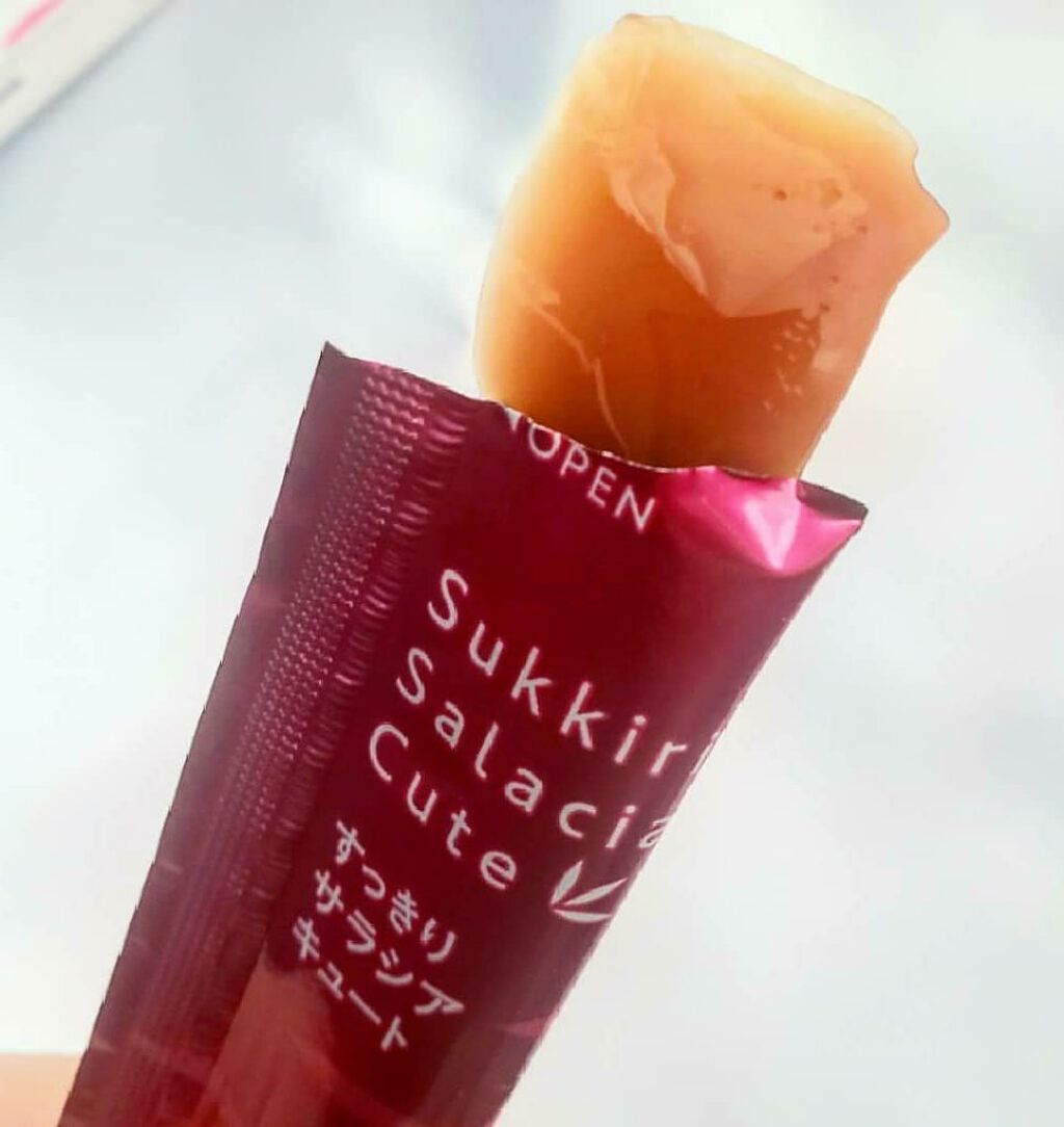 すっきりサラシアキュート/サラシア/ゼリー飲料を使ったクチコミ(3枚目)