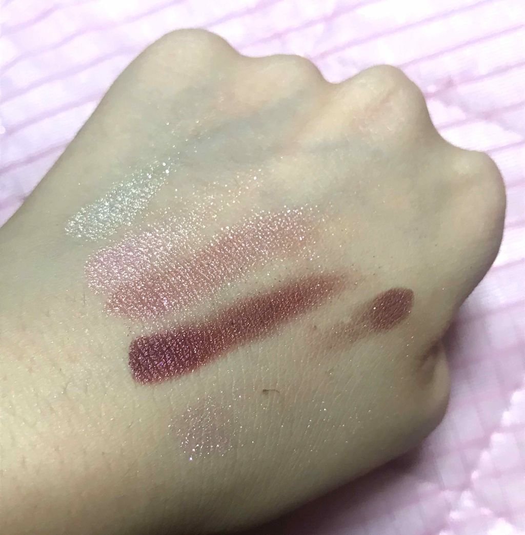 ジェミネイトアイズ N/LUNASOL/アイシャドウパレットを使ったクチコミ(2枚目)