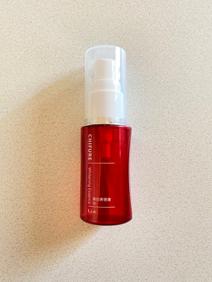 美白美容液 W 本品/ちふれ/美容液の画像