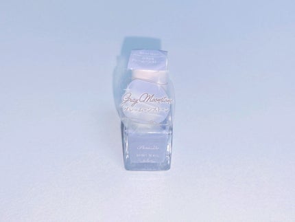 ミニネイル BR07 スモーキークォーツ/パラドゥ/マニキュアを使ったクチコミ(3枚目)