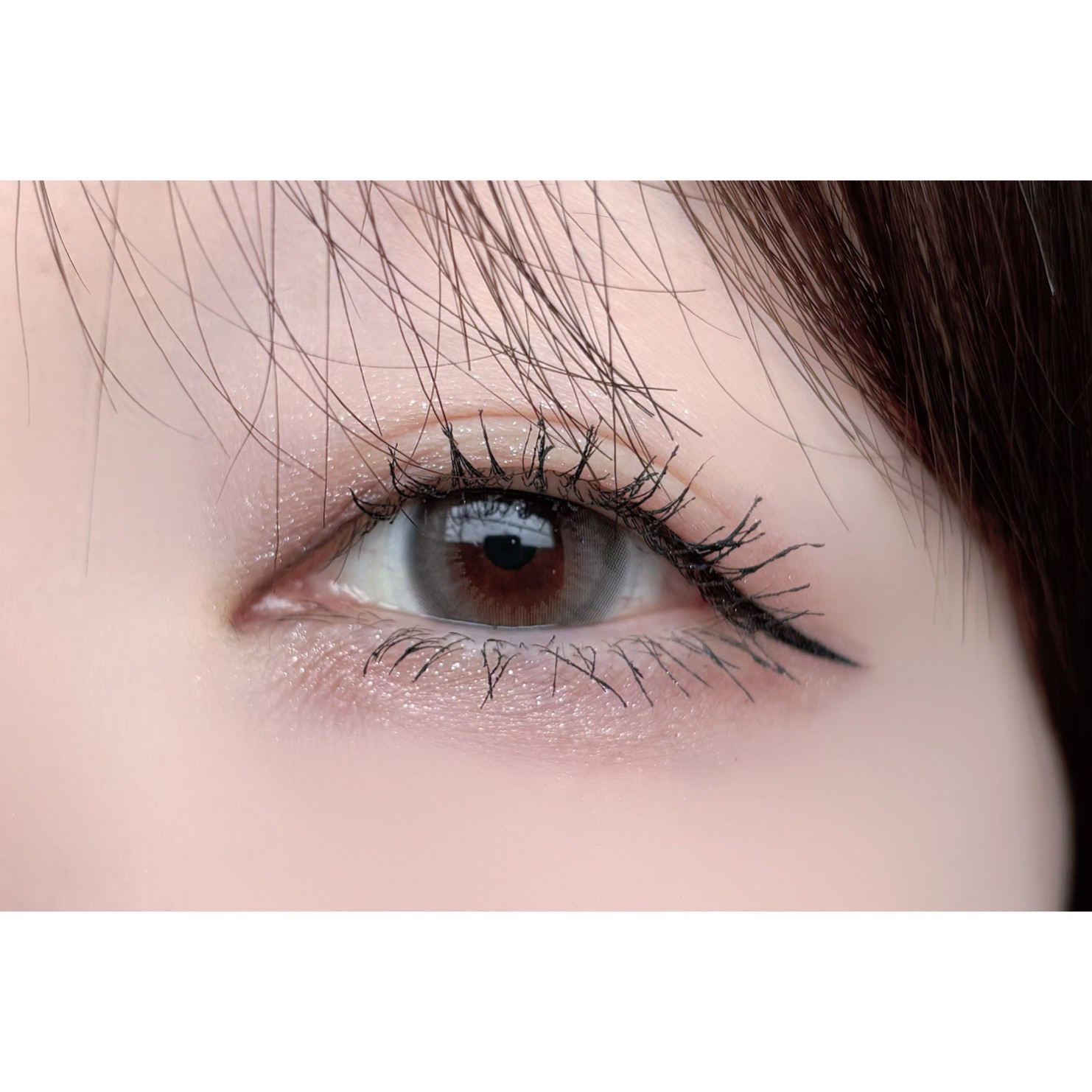 Pompon Pop /chuu LENS/ワンデー（１DAY）カラコンを使ったクチコミ（3枚目）