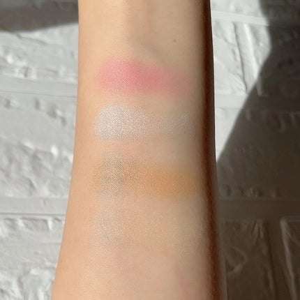 デザイニング フェイスカラーパレット/IPSA/プレストパウダーを使ったクチコミ(6枚目)