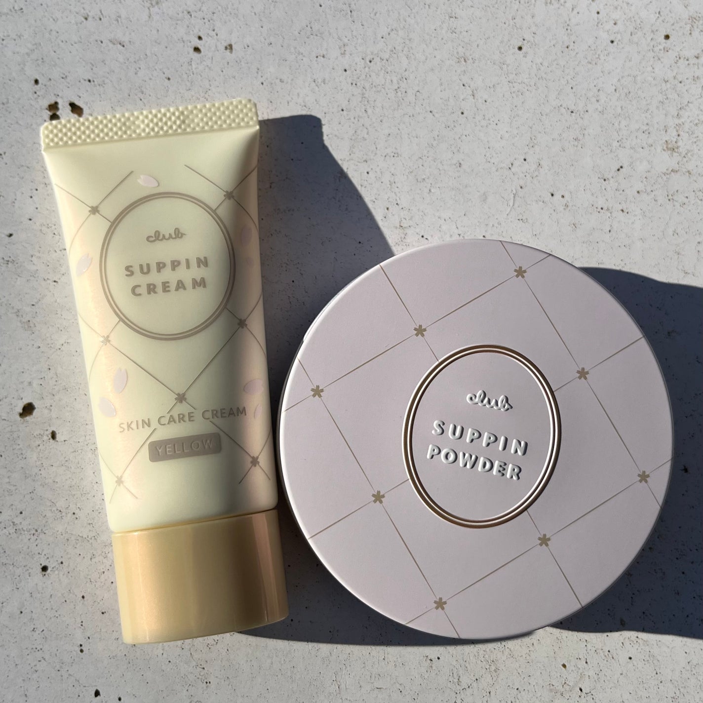 すっぴんパウダーC さくらジャスミンの香り 2024/クラブ/プレストパウダーを使ったクチコミ(6枚目)