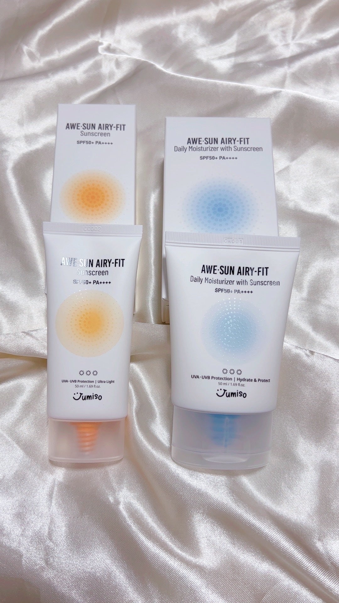 AWE・SUN AIRY-FIT Daily Moisurizer With Sunscreen/JUMISO/日焼け止めクリームを使ったクチコミ(4枚目)