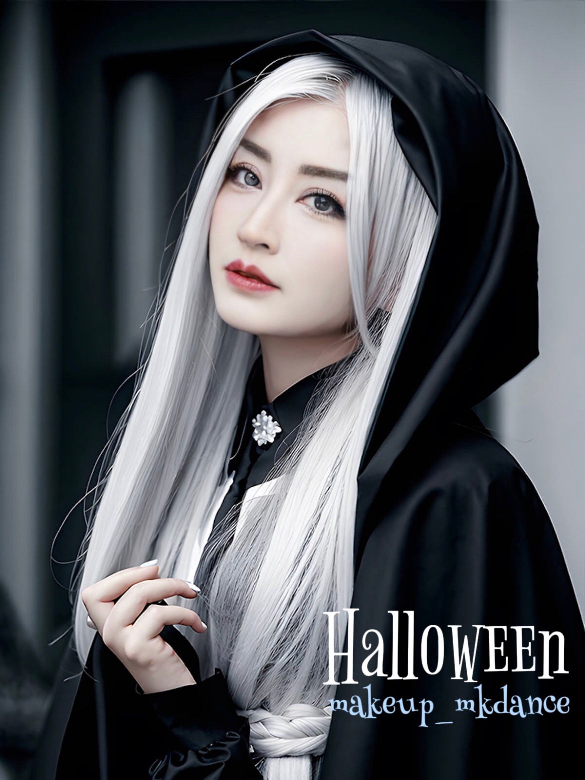 踊るさる on LIPS 「話題のAIフォト🍋誰でも10秒でハロウィン🎃今年もハロウィンメ..」(2枚目)