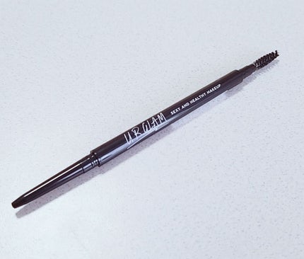 スリムスケッチアイブロウペンシル/U R GLAM/アイブロウペンシルを使ったクチコミ(2枚目)