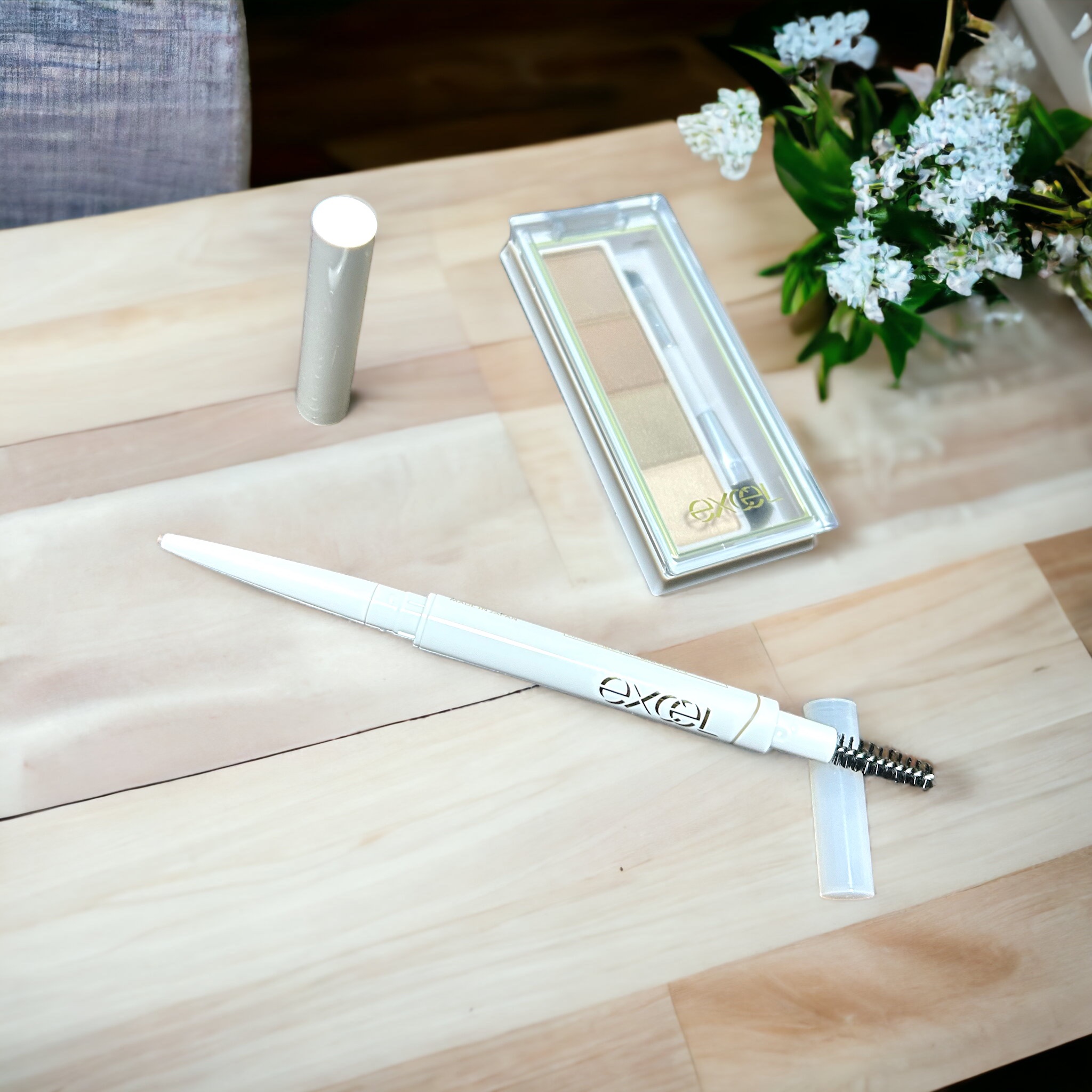 カラーエディットスリムブロウ/excel/アイブロウペンシルを使ったクチコミ（1枚目）