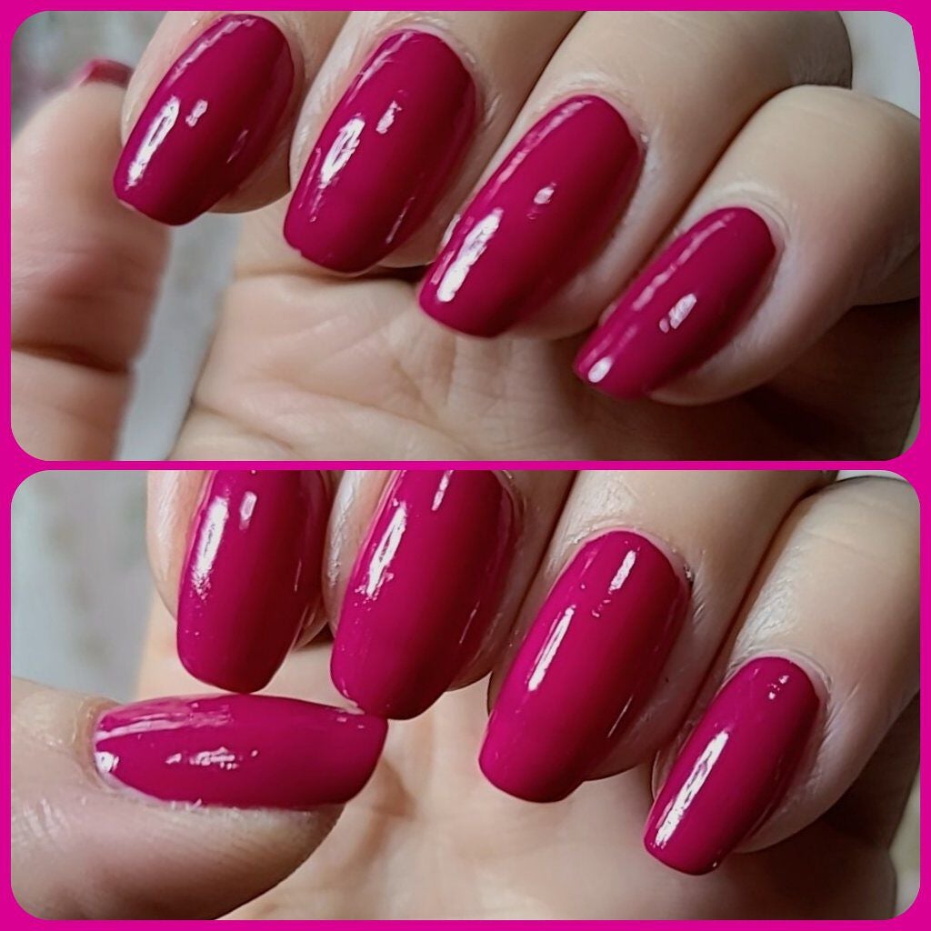 Somptueux(ソンプチュー) ネイルポリッシュ/DAISO/マニキュアを使ったクチコミ(2枚目)