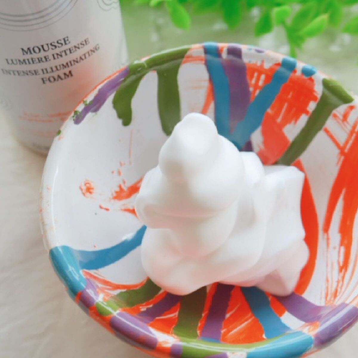 レーヌブランシュ イルミネイティングクレンジングフォーム/L'OCCITANE/泡洗顔を使ったクチコミ（3枚目）