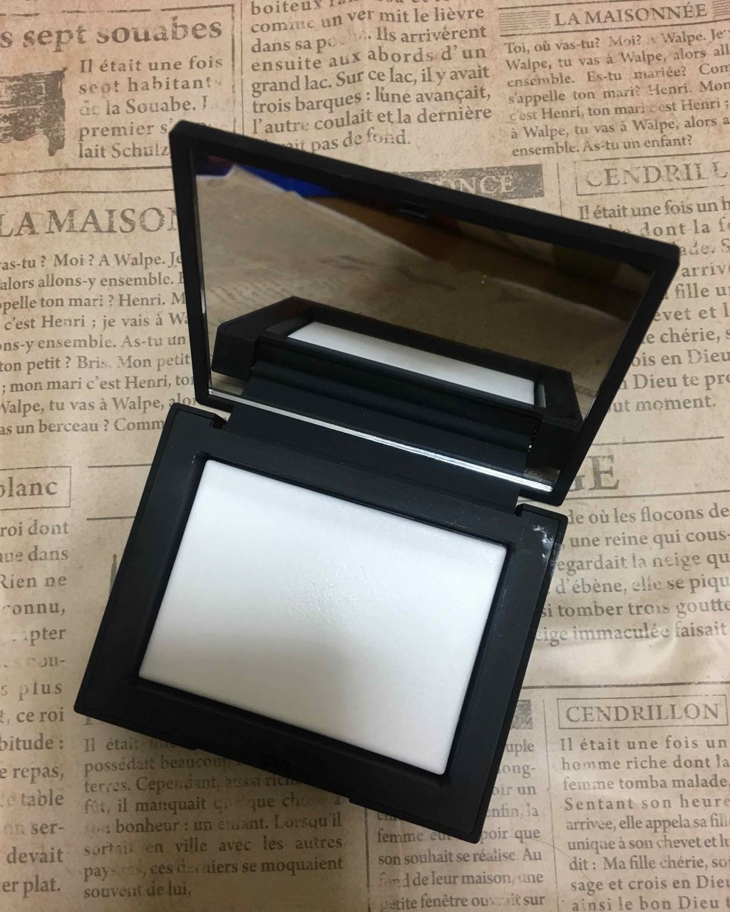 ライトリフレクティングセッティングパウダー プレスト N/NARS/プレストパウダーを使ったクチコミ(1枚目)