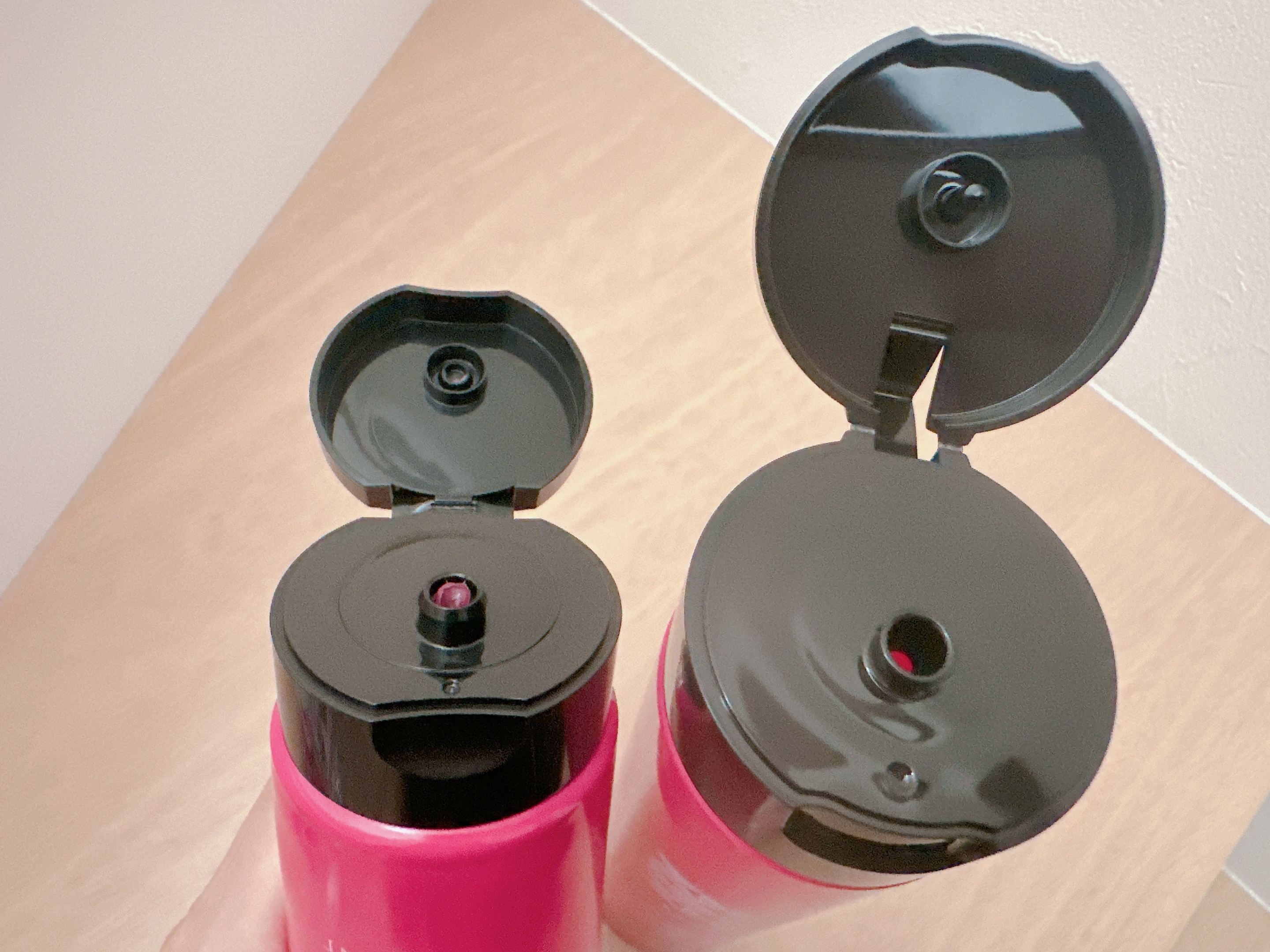 ユチャ　カラーシャンプー/カラートリートメント セット（ピンク）/YUCHAG/市販シャンプーを使ったクチコミ（3枚目）