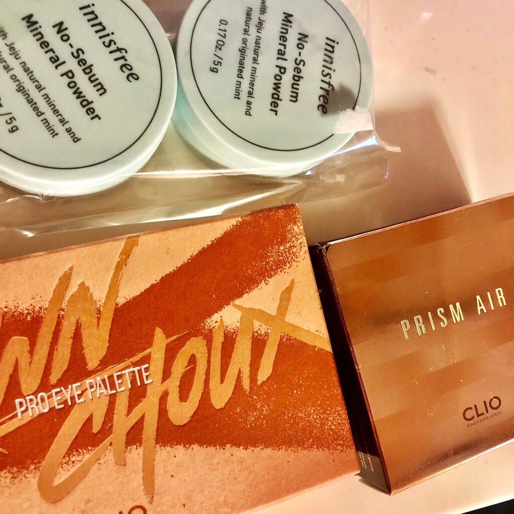 ノーセバム ミネラルパウダー/innisfree/ルースパウダーを使ったクチコミ(1枚目)