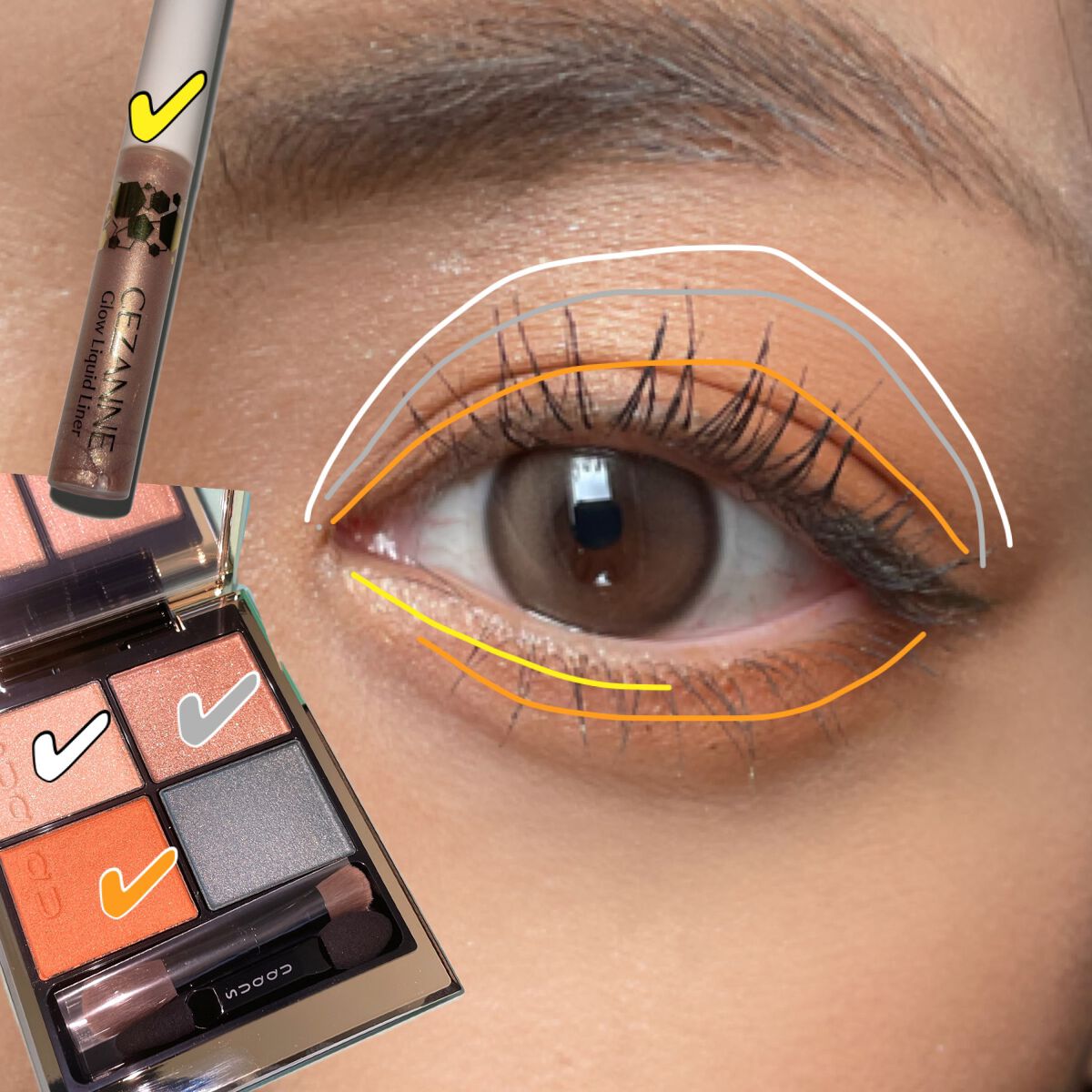 アートクラスバイロダン シェーディング/too cool for school/シェーディングを使ったクチコミ(8枚目)