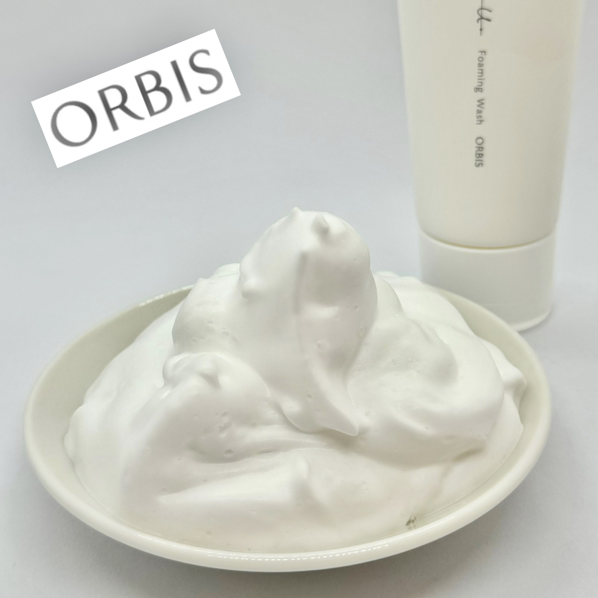 【オルビスのプレゼントキャンペーン参加中】
*
オルビスの洗顔料「オルビスユー ドット フォーミングウォッシュ」を使ってみました〜💖
*
こちらは、高密着マイルドピーリング*1ウォッシュとなっておりまする🫧
*
単に「洗うだけ」ではなく